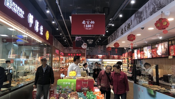 中華老字號喬家柵門店 方卓然攝影