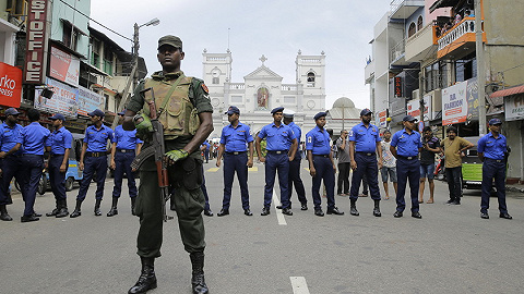 斯里兰卡警方：连环爆炸案嫌疑人均已被捕或身亡
