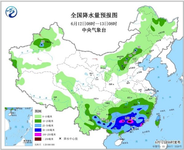 南方强降雨范围继续扩张 江南区已进入梅雨季