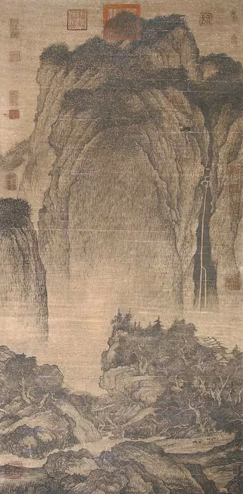 北宋书画中的“北派”师祖范宽，古代书画一直是收藏市场佼佼版块| 界面