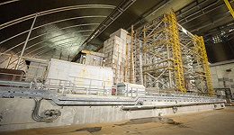 切尔诺贝利核电站新掩体正式投入使用