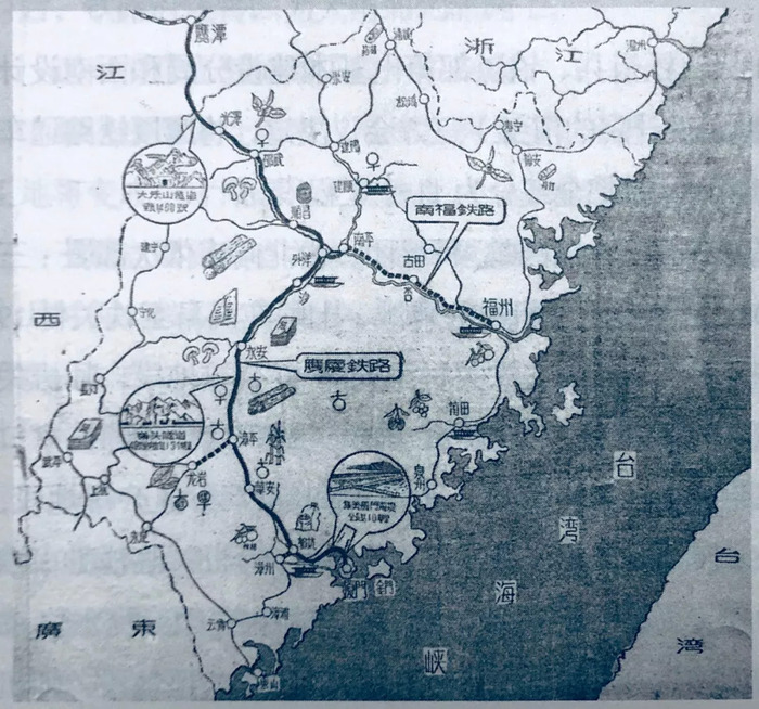 鹰厦铁路线路图图片