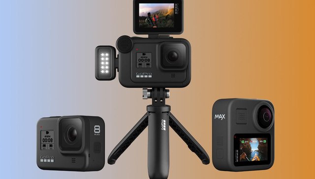 GoPro发布两款运动相机新品，提升防抖性能的HERO8售价3198元| 界面新闻