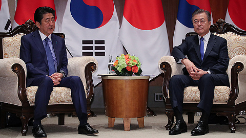 安倍预期日韩关系短期难回暖，韩总理访日或遭冷遇