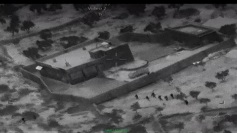 第一波解密视频来了！看美军突袭如何围歼巴格达迪
