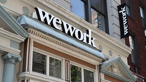 软银正寻求向银行贷款28亿美元，用于拯救WeWork