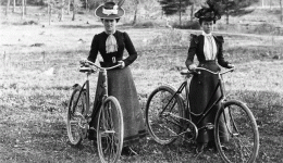 从阶级和性别两方面来说，自行车为什么是“自由之轮”？