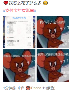 支付宝年度账单2019