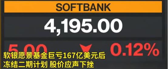 巨亏500亿!孙正义再造一个阿里,终究是要败了?