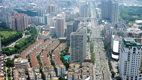 楼市回暖，40城新房成交面积连续3个月增长