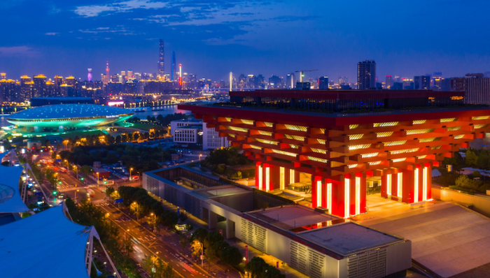上海后滩正在推进建设世博文化公园，公园南侧将建国际马术中心|而立浦东再出发