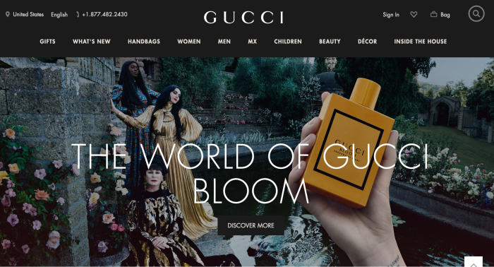 Gucci 联手Snapchat 推出增强现实香水体验小游戏| 界面· 财经号