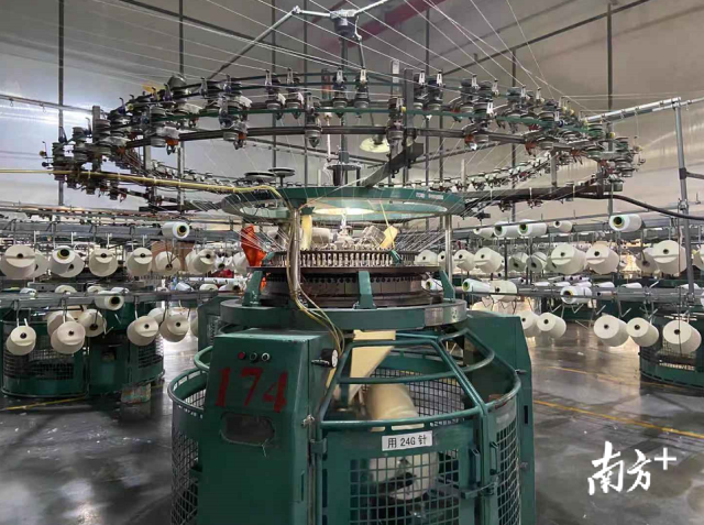 大圆机,纺织行业的主要设备