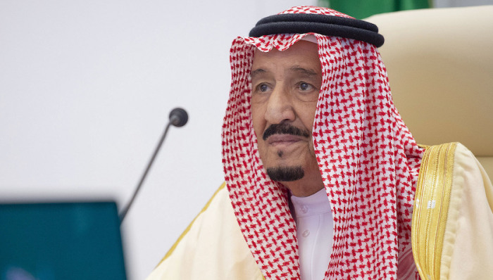沙特现任总统图片