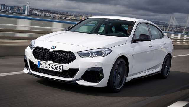 款宝马m235i Xdrive Gran Coupe 终极身份危机 界面新闻