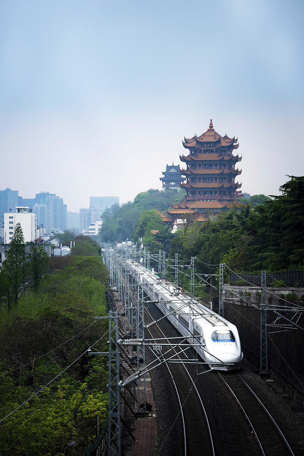 武汉城际高铁图片