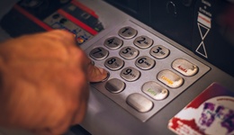 ATM，无钱可取