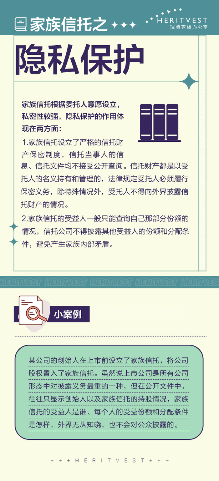 设立严格财产保密制度 进行隐私保护 家族信托小课堂 界面新闻