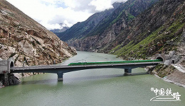 拉萨到林芝铁路6月25日开通，动车首次开进西藏