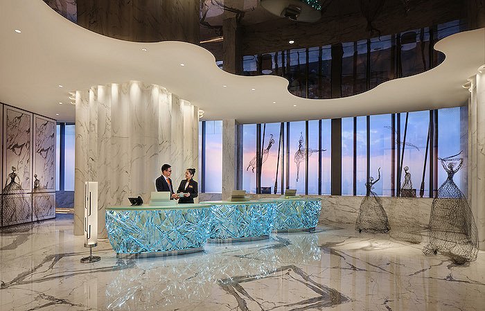 被群嘲的高端民族酒店品牌  上海J酒店設計賞析