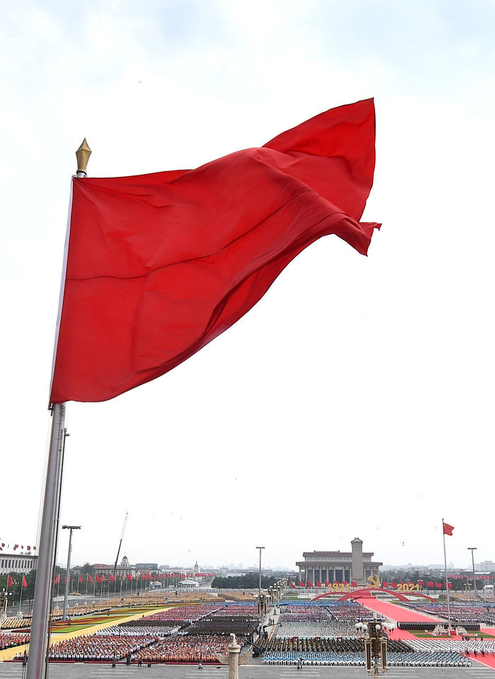 我在现场·照片背后的故事丨透过镜头见证百年华诞