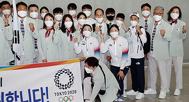 东京奥运55名相关人员确诊，韩国代表团忧食品安全自带泡菜