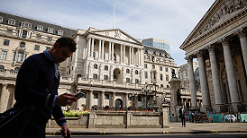 英國央行稱明年初通脹或將達到5%，市場預期最快今年11月加息