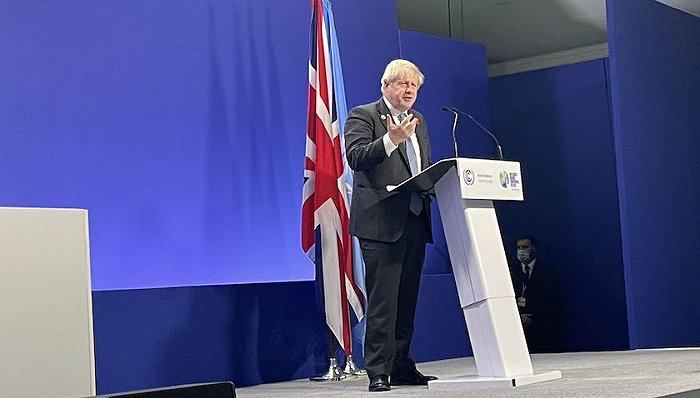 【COP26声音】英国首相约翰逊：COP26是最后机会，对气候行动谨慎乐观
