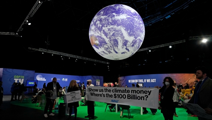 【COP26要闻】发达国家千亿美金气候援助或明年兑现，全球变暖1.8摄氏度以下“只是假设”