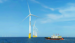国内首个柔性直流海上风电项目的首批机组正式并网