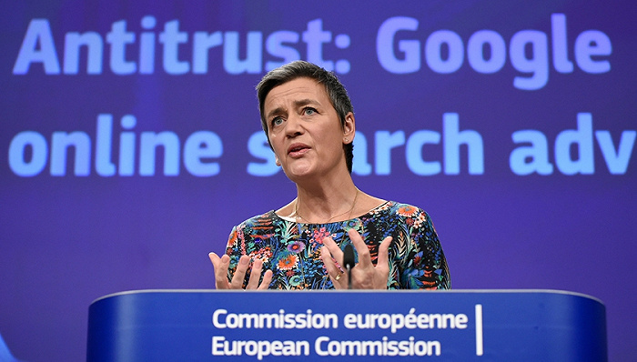 谷歌上诉被欧盟法院驳回，176亿反垄断罚金逃不掉