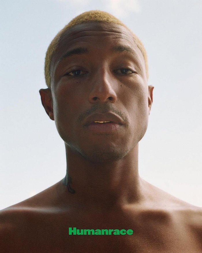 Pharrell Williams推出极简黑白护肤皂，Gucci蓝色碎花口红释出丨是日美好事物