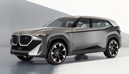 史上最强宝马SUV——XM正式登场，目标兰博基尼Urus