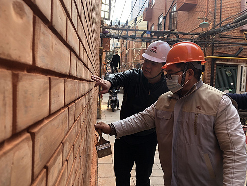 三代匠人接力修缮上海历史老建筑 | 百年初心奋斗者