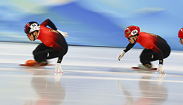 中国队第二金！任子威、李文龙包揽短道速滑男子1000米金银牌