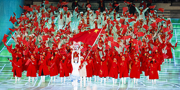 9金4银2铜，中国代表团取得冬奥会历史最佳成绩