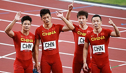 国际田联官方认证！中国队获东京奥运男子4×100米接力铜牌