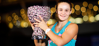 女子网球世界第一巴蒂宣布退役，25岁已三获大满贯冠军
