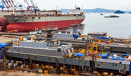 中国船企4月接单量超越韩国，重回全球第一