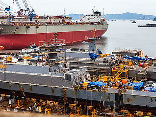 中国船企4月接单量超越韩国，重回全球第一
