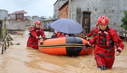 5月自然灾害致599.9万人次受灾，直接经济损失77.6亿元