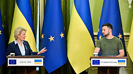 德法意支持给予乌克兰欧盟候选国地位，意味着什么？