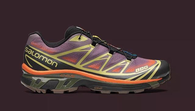 一周运动新品| Salomon XT-6推胶囊系列配色，昂跑上新运动休闲鞋| 界面新闻