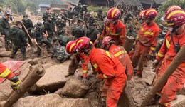 南方暴雨多地受災(zāi)嚴(yán)重：福建松溪城區(qū)被淹，廣西一村莊5人遇難