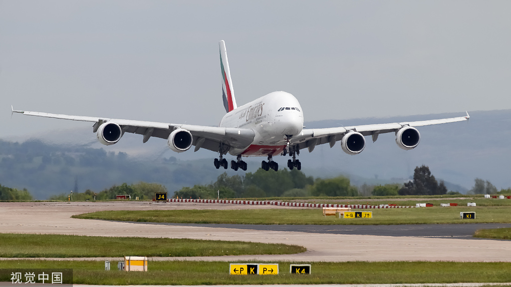 国际航空市场复苏，“空中巨无霸”A380加速回归