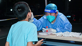 安徽本轮疫情感染者逾800例，合肥重启区域核酸检测