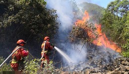 重庆连发多起山火暂无人员伤亡，未来3天气象仍将持续干旱