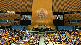 联合国大会回归线下，分水岭时刻能否迎来解决方案？