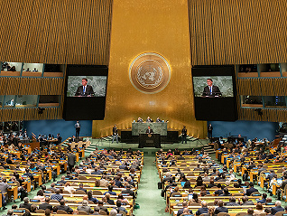 联合国大会回归线下，分水岭时刻能否迎来解决方案？