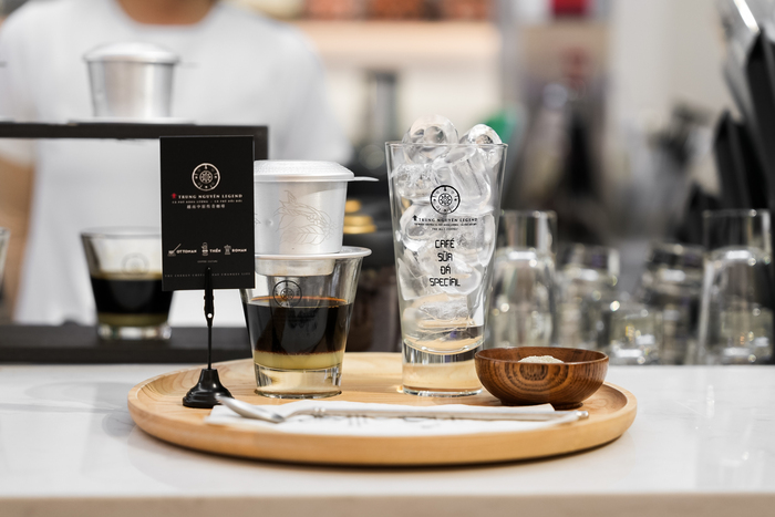 越南滴漏咖啡(拍摄:中原传奇)